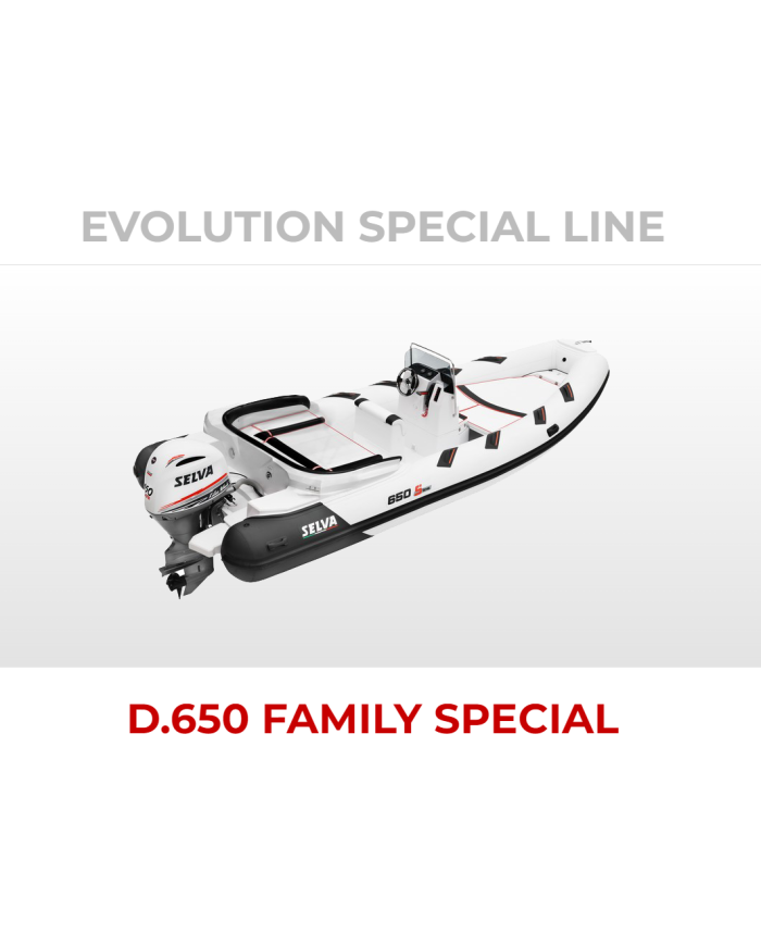 Gommone Selva D.650 FAMILY SPECIAL