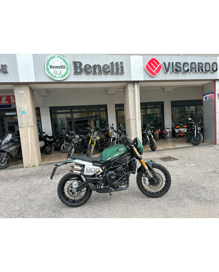 Benelli Leoncino 800 Trail - 2023
