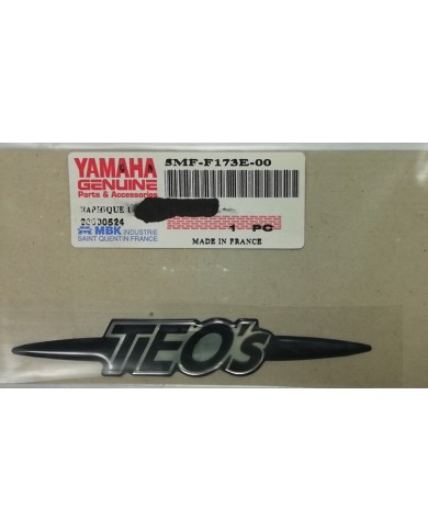 Adesivo carena posteriore Yamaha Teo's 125-150 codice-5MFF173E0000