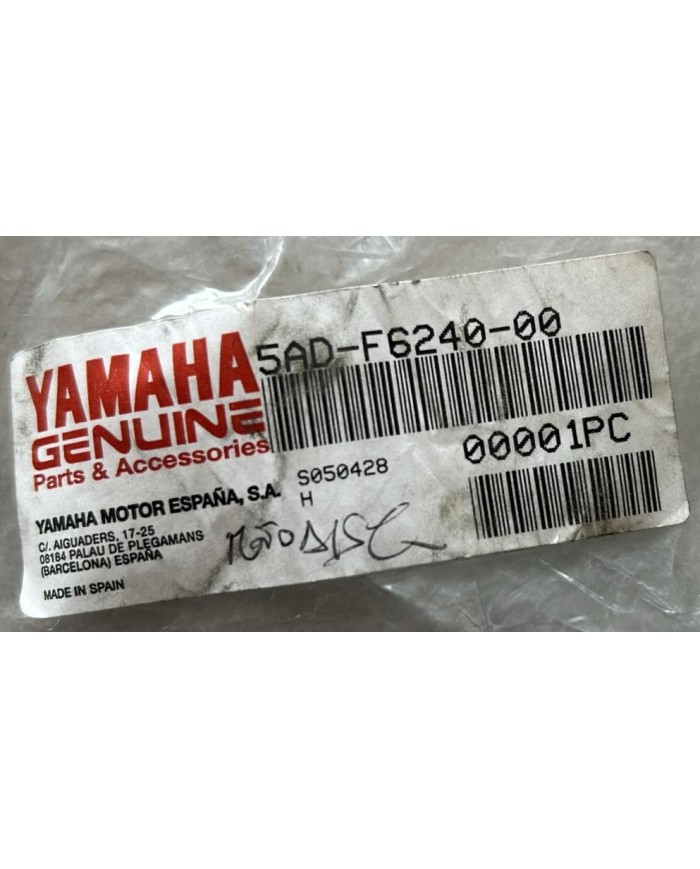 Manopola gas nero originale Yamaha Neo s 50 dal 1997