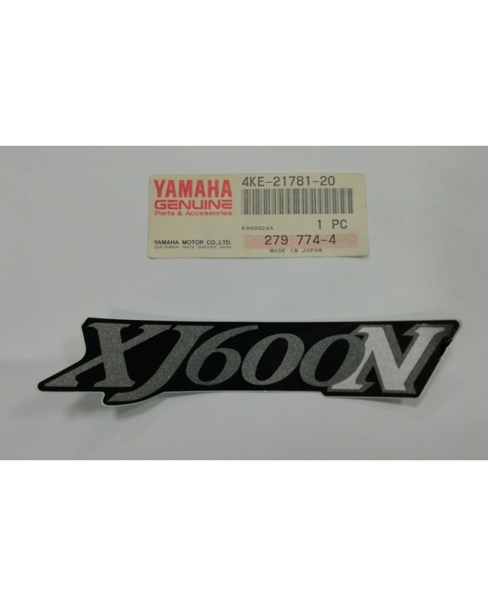 Adesivo fianchetti posteriori Yamaha XJ-600-N codice-4KE217812000