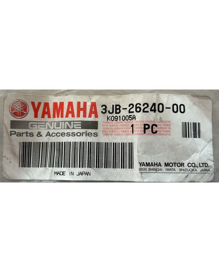 Coppia manopole nere originale Yamaha XV Virago 535-750 XV Drag Star 125-250 V Max 1200 dal 1992
