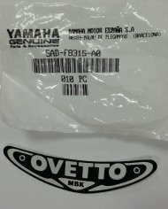 Adesivo emblema scritta XVZ Yamaha XVZ12 TD 1988 codice 26H2842J0000