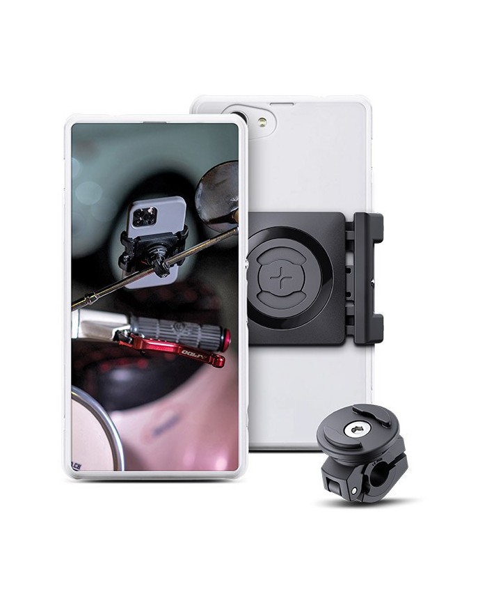 SP Connect porta cellulare da specchio con supporto telefono per moto e scooter