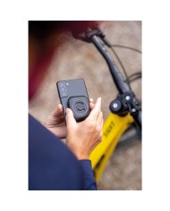 SP Connect porta cellulare da specchio con supporto telefono per moto e scooter