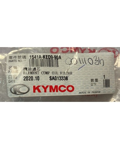 Filtro olio originale Kymco Venox 250 codice 00111034