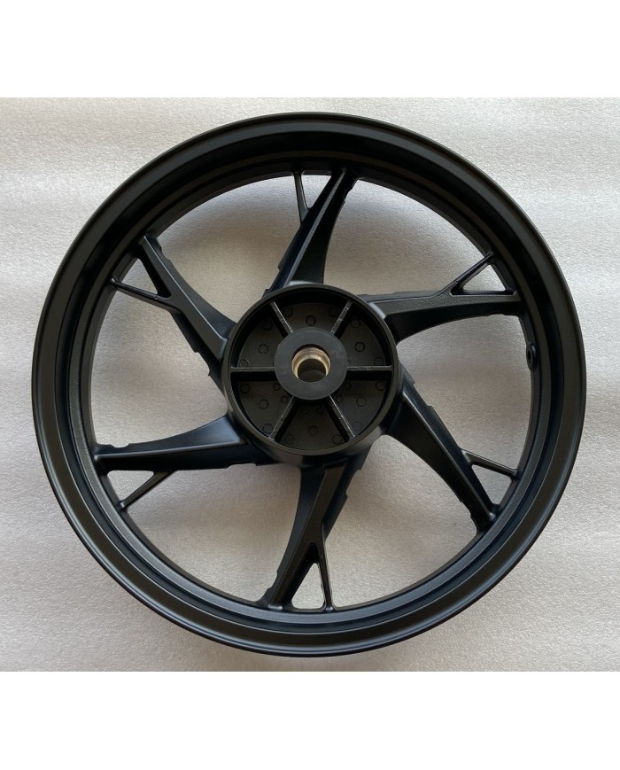 Cerchio ruota posteriore nero originale Benelli BN 125 Leoncino 125 dal 2018