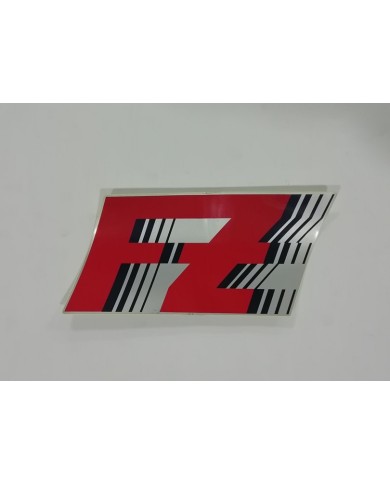 Adesivo emblema scritta FZ carena destra Yamaha FZ 750 codice 1TV283681000