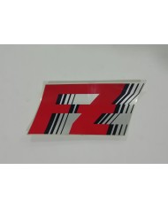 Adesivo emblema scritta FZ carena destra Yamaha FZ 750 codice 1TV283681000