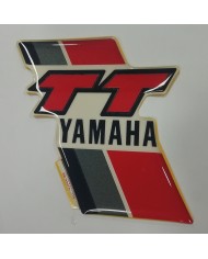Adesivo emblema serbatoio destro Yamaha TT 600 1985-1988 codice 55U242550000