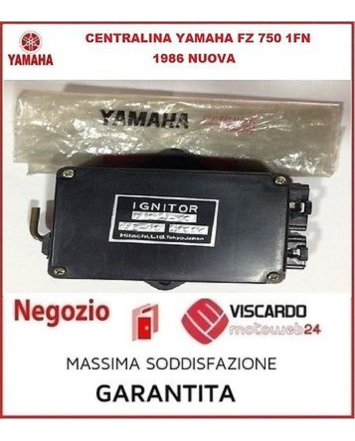 Centralina elettronica CDI Yamaha FZ 750 1FN dal 1986 codice 1AE823051000