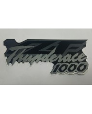 Adesivo emblema carena sinistra Yamaha YZF 1000 R thunder ace codice 4VD283911000