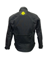 GIACCA MOTO EVO-FRESH IN&OUT NERA GIALLO FLUO MOTOWEB24