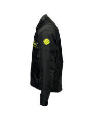 GIACCA MOTO EVO-FRESH IN&OUT NERA GIALLO FLUO MOTOWEB24