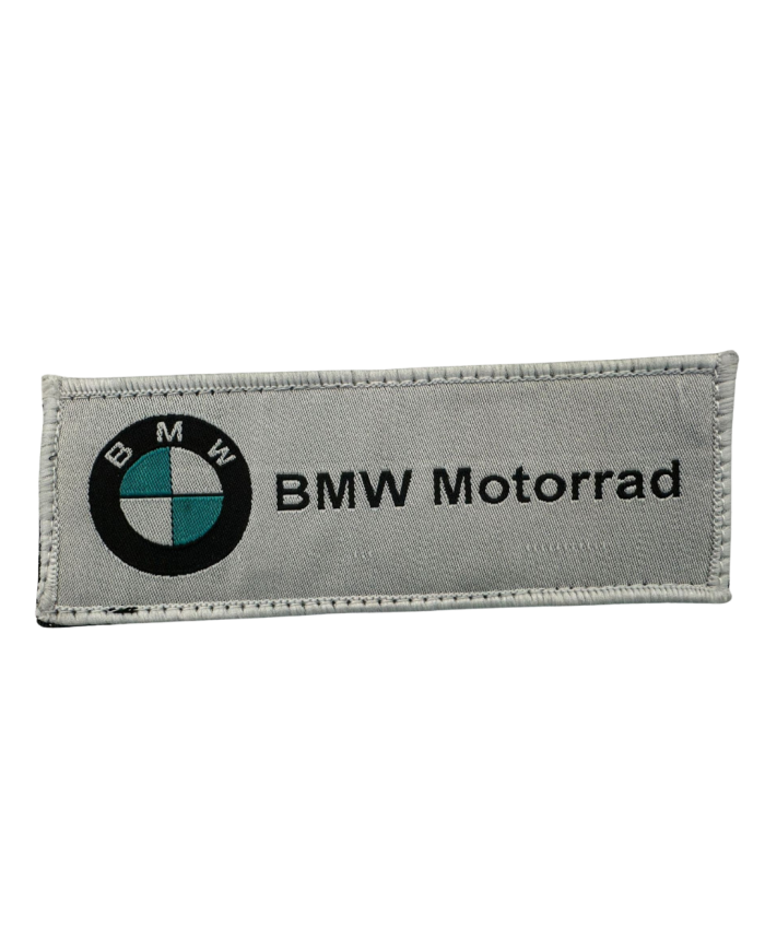 Patch BMW Motorrad misure 140x50 ml