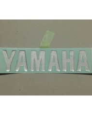 Adesivo emblema scritta Yamaha serbatoio codice 992460014000