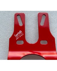 Supporto parafango anteriore rosso moto da cross enduro originale Buzzetti codice8401R