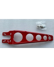 Supporto parafango anteriore rosso moto da cross enduro originale Buzzetti codice8401R