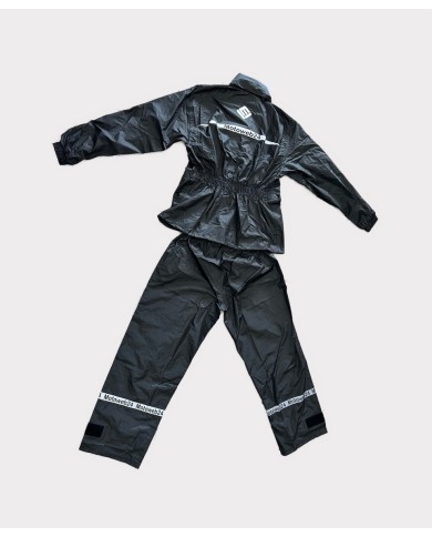 Tuta antipioggia Rain per moto completa divisibile Giacca e pantalone Motoweb24