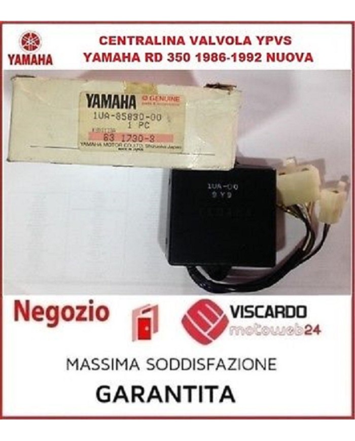 Centralina controllo valvola YPVS Yamaha RD 350 1986-1992 codice 1UA858300000