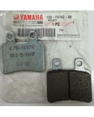 Pastiglie Freno Posteriore per Yamaha XT 50-125 codice-13DF57420000