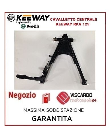CAVALLETTO CENTRALE COMPLETO PER KEEWAY RKV 125