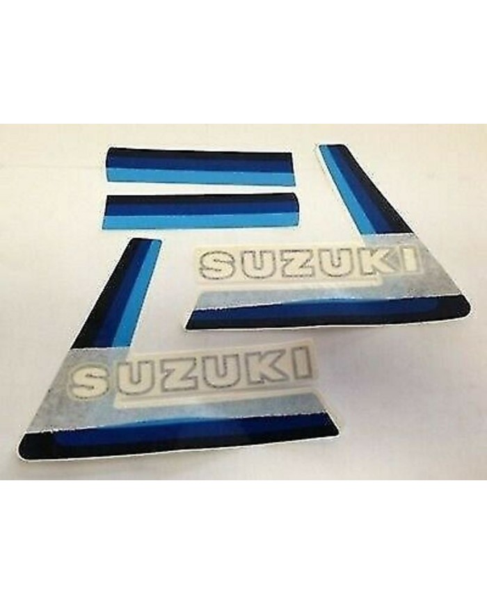 Adesivi serbatoio Suzuki-DR-d'epoca