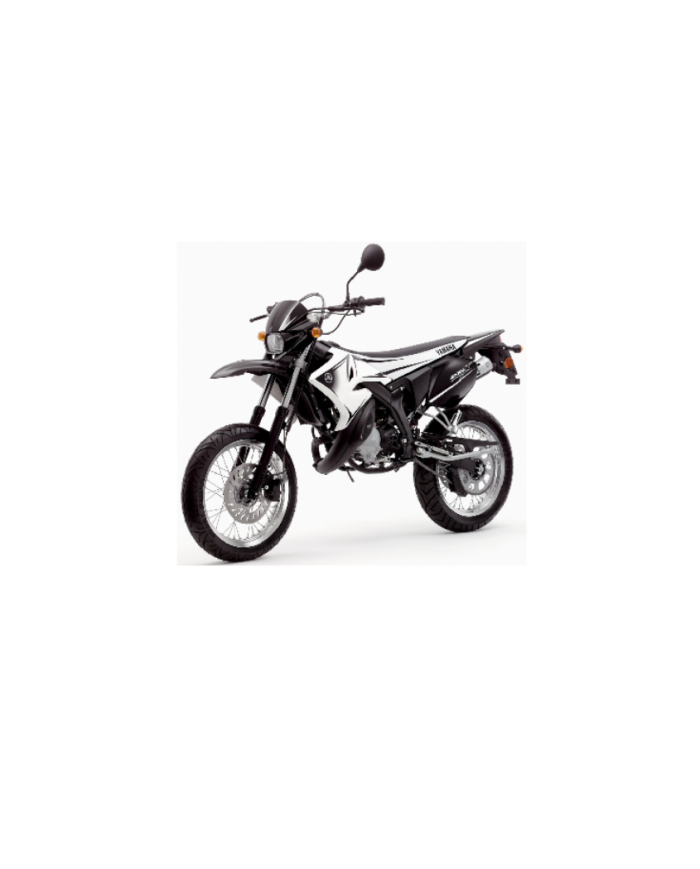 Adesivi serie completa Yamaha DT-50 motard codice-14PF173L1000