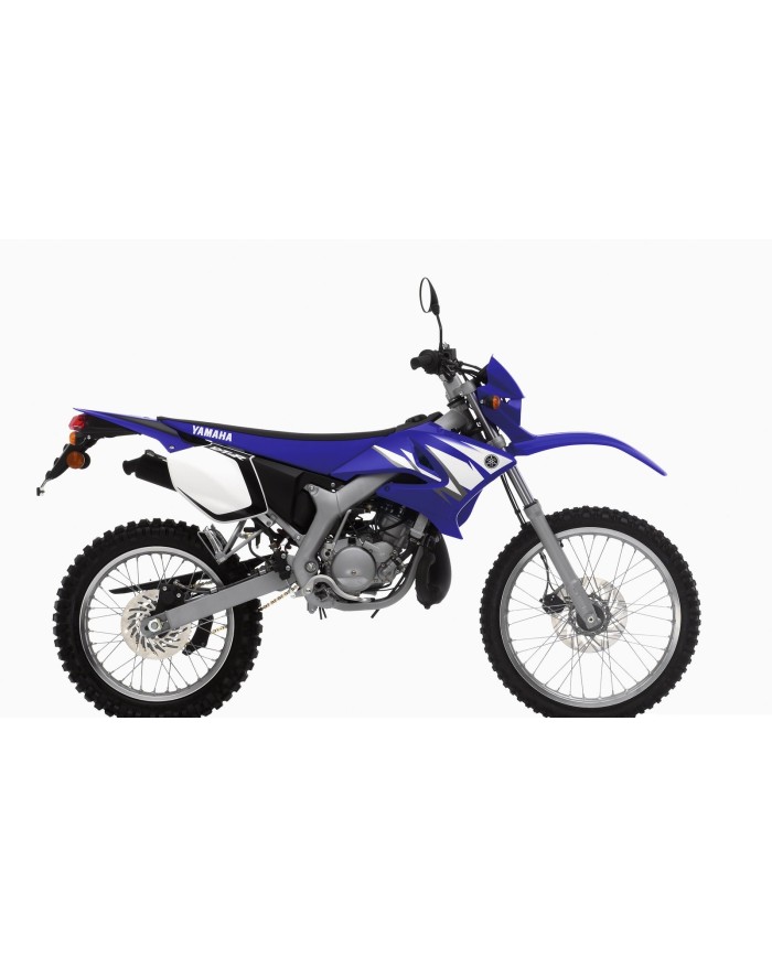 Serie Adesivi Yamaha DT 50 enduro colore blu codice-13CF173L0000