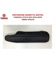 Protezione silenziatore copri scarico Yamaha FZ6 codice-5VX147081000