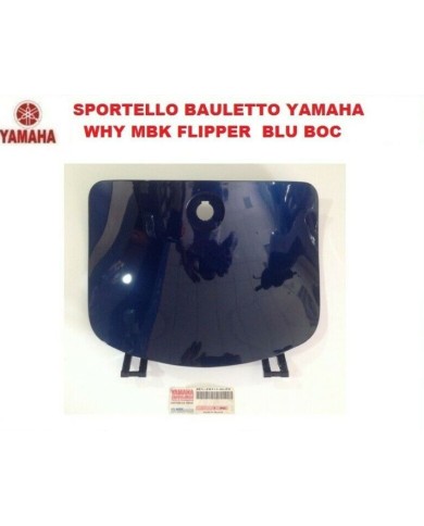 Coperchio cassetto paragambe Blu MBK-Flipper Yamaha-WHY 5EUF831300P3