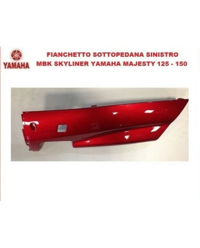 Fianchetto sotto pedana sinistro MBK-Skyliner Yamaha-Majesty 125-150 codice-5DSF171L020M