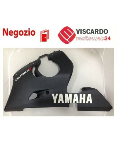 Carena inferiore sinistra Yamaha YZF-R6 1999-2000 nero-opaco codice-5EBY280830P0