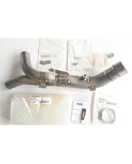 Raccordo elimina catalizzatore Akrapovic per Yamaha YZF R1-2009-14 codice-L-Y10SO9L