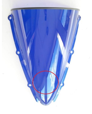 Parabrezza schermo blu Yamaha YZF R1 2000-01 codice-YAM200412000