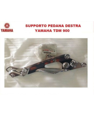 Supporto pedana destra Yamaha TDM-900 codice-5PS274430000