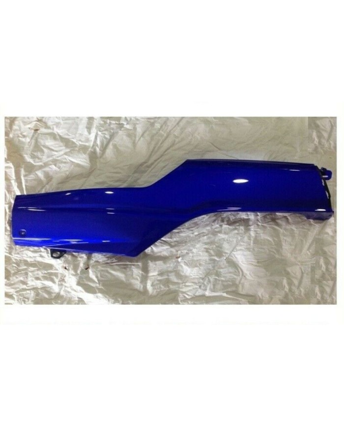 Carena sottopedana sinistra blu Yamaha Majesty-250 anno-1996-99 codice-4HC2171LA0P5