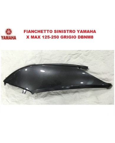 Fianchetto Fiancatina posteriore sinistro Yamaha X-MAX 125-250 grigio codice-1B9F172100P2