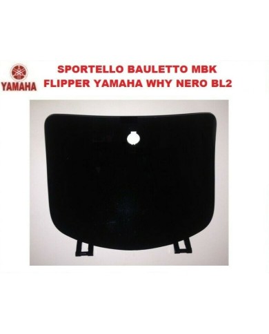 Coperchio bauletto Nero MBK Flipper Yamaha WHY 50 codice-5EUF8313004B