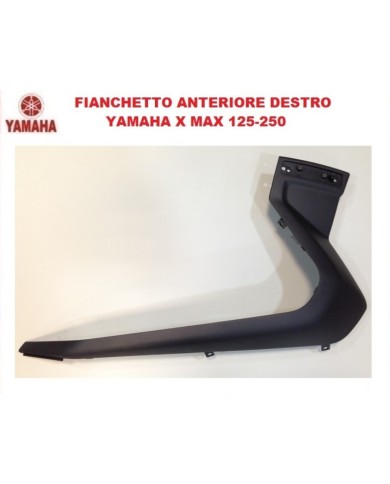 Fiancatina di protezione pedana destra Yamaha X MAX 125-250 grigio codice-1B9F171M4000