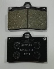 Pastiglie Freno Anteriore Originale Yamaha per TZR-125-R codice-4DLW00450000