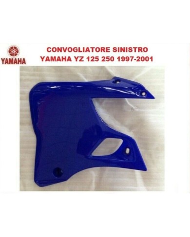 Fiancatina Convogliatore Sinistro Yamaha YZ 125 250 1997-2001 cod-5ET217301000-999990407400