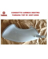 Condotto presa aria AIRBOX destro Yamaha YZF R1 dal 2007 codice-4C82838R00P2