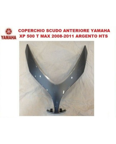 Cornice parabrezza Coperchio scudo Yamaha T MAX 500 2008-2011 argento codice-4B52286500WG