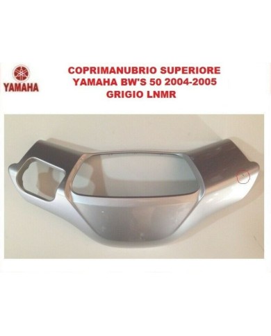 Coprimanubrio superiore Yamaha Bw's MBK Booster grigio codice-5WWF621301P8