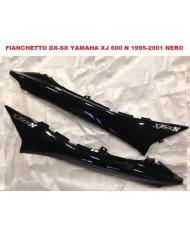 Fiancatine fianchetto laterale destro e sinistro Yamaha XJ 600N nero 4BP21721004B-4BP2171101P6