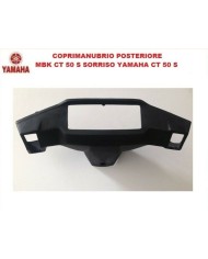 Coprimanubrio portafaro Yamaha MBK CT-50 S bianco-viola codice-1NTF614300P8