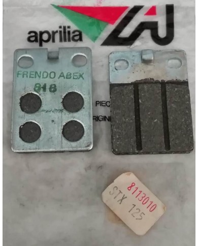 Pastiglie Freno Anteriore Originale Aprilia per ST-STX codice-AP8113010