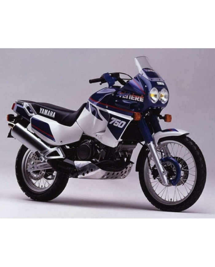 Adesivi carena sinistra Yamaha XTZ 750 Super Tenere 1990 codice 3LD283013100
