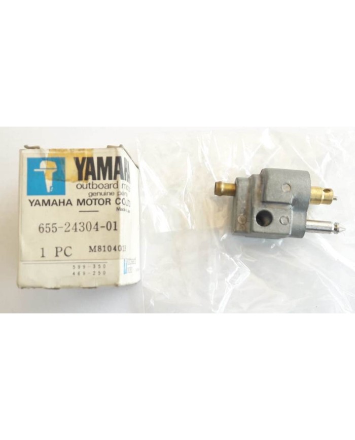 Raccordo attacco tubo carburante per motori fuoribordo Yamaha codice 655243040100